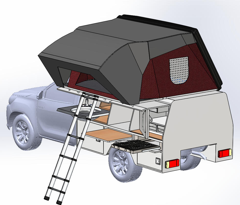 Ranger Camper Concept
